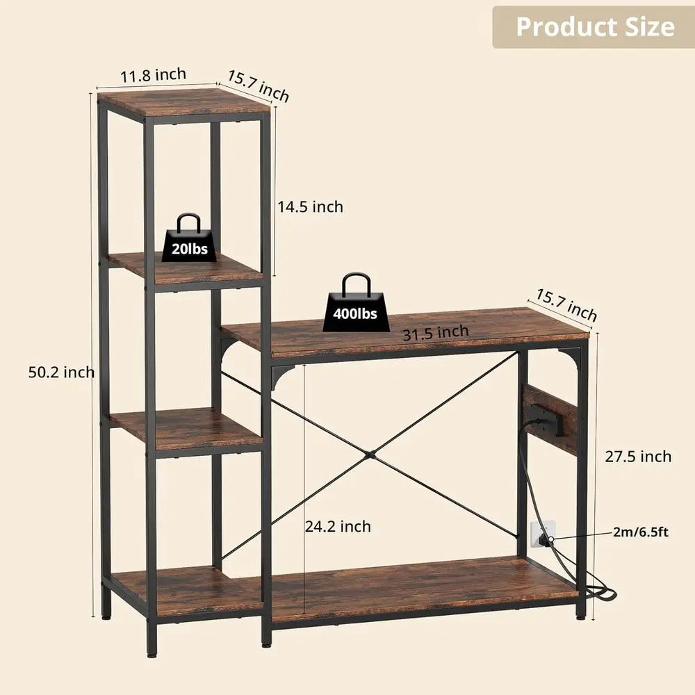 Wooden Fish Tank Stand 20-29 Gallon