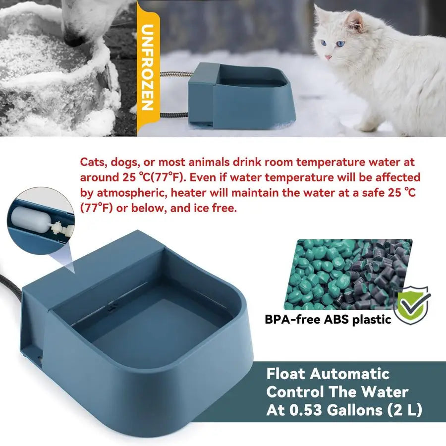 Pet Automatic Water Dispenser with Heater