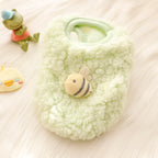 Newborn Cat Kitten Velvet Clothing