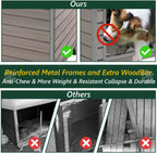 Wooden Dog House