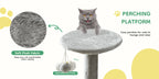 44In Cat Tree Tall Tower