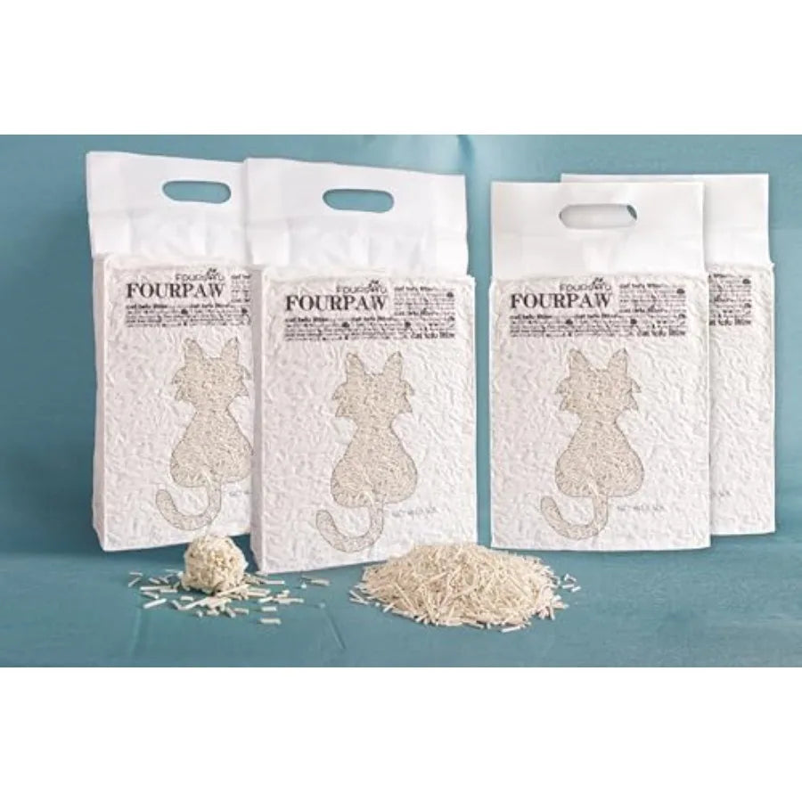 Tofu Cat Litter 5.5 Lbs. X 4 Bags