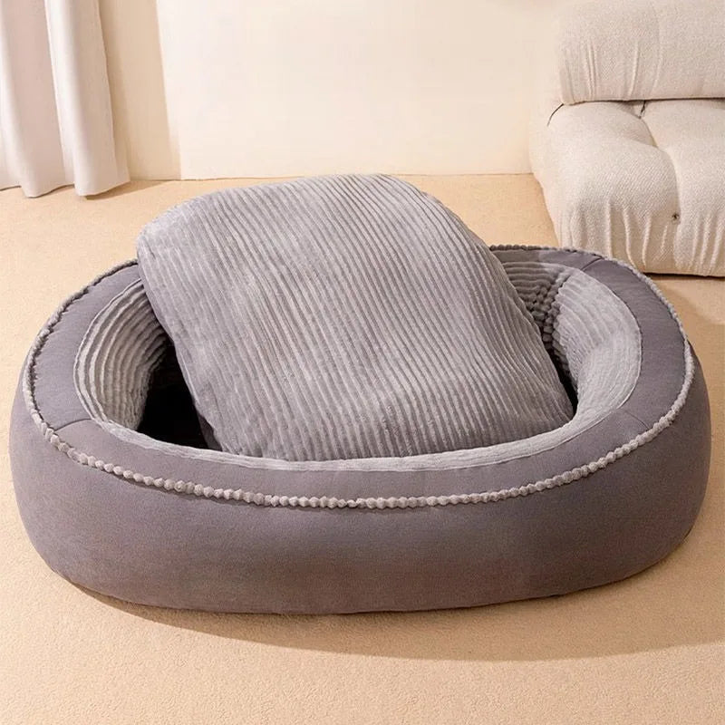 Pet Bed Comfortable Donut