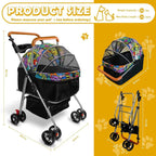 Foldable Pet Stroller
