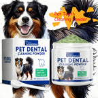 Dog Teeth Cleaning Powder