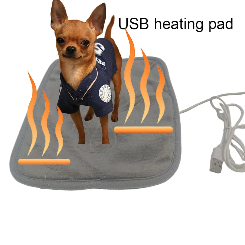 Winter Pet Heating Blanket
