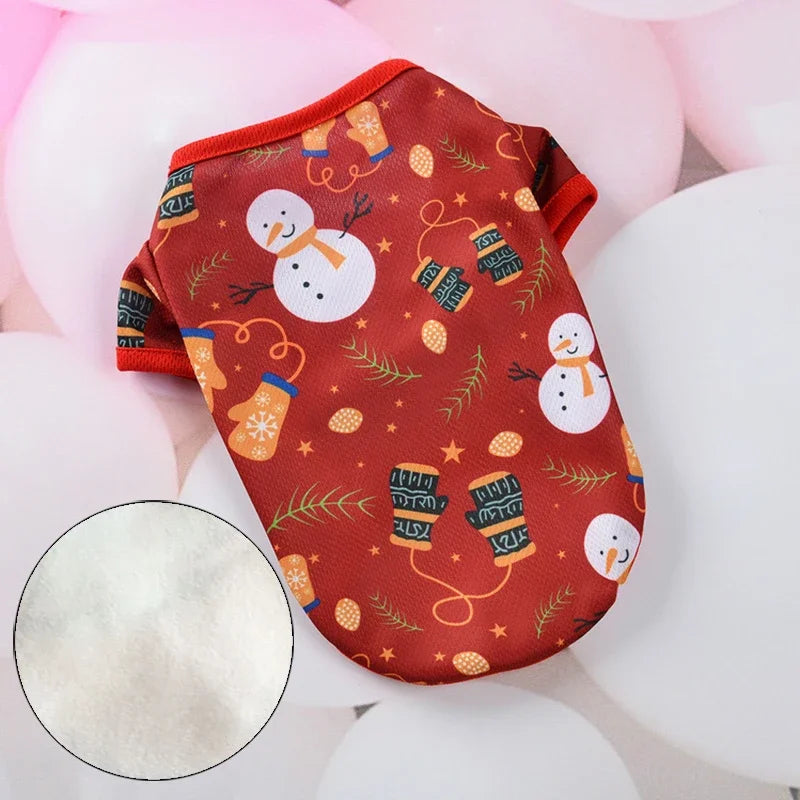 Cute Print Cat Clothes Suit