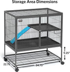 2-Tier Small Animal Cage with Pan