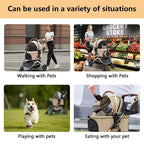 stroller for S/M/L pets