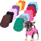 Pure Cotton Dog/Cats Shirts S/M/L