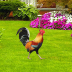 Garden Rooster Statue