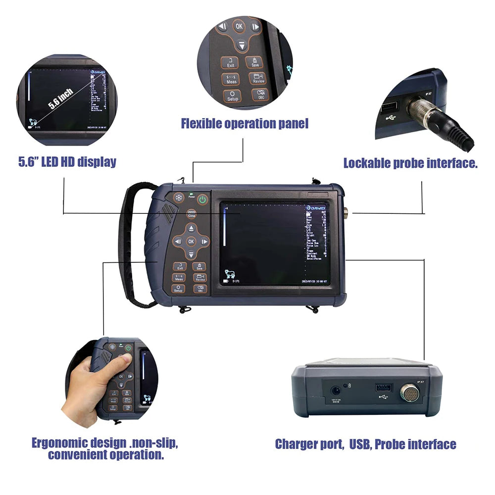 Veterinary Ultrasound Scanner