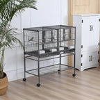 Divided Bird Cage
