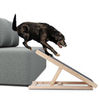 Pet Wooden Ramp/Adjustable Height