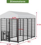 Heavy Duty Dog Kennel