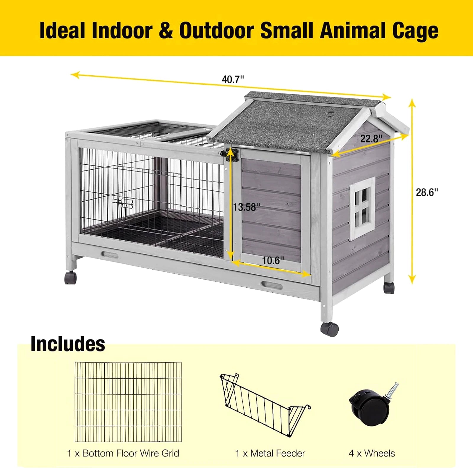 Rabbit Hutch | Bunny Cage