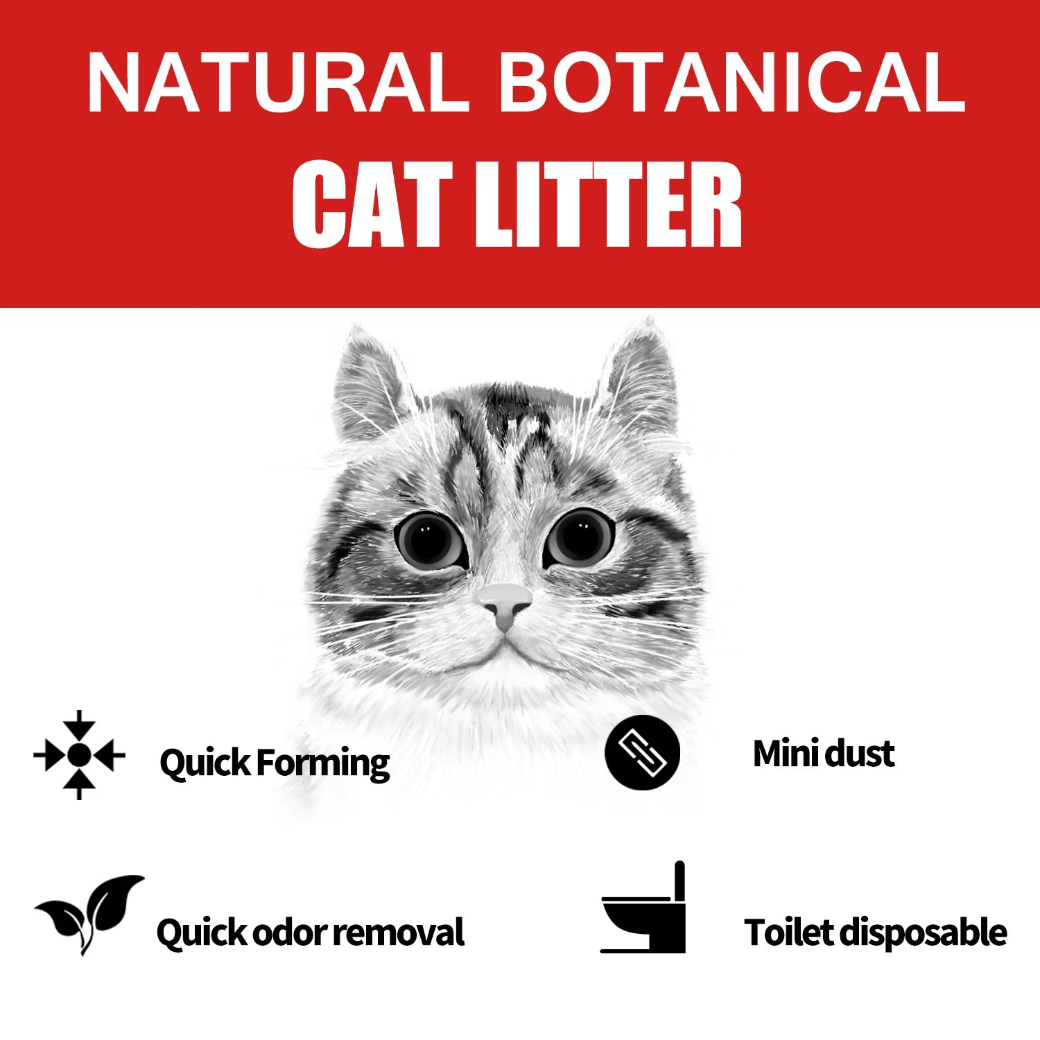 33lbs Tofu Cat Litter