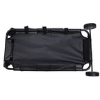 L Animal Stretcher with Wheels