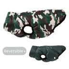 Dog Jacket Reversible