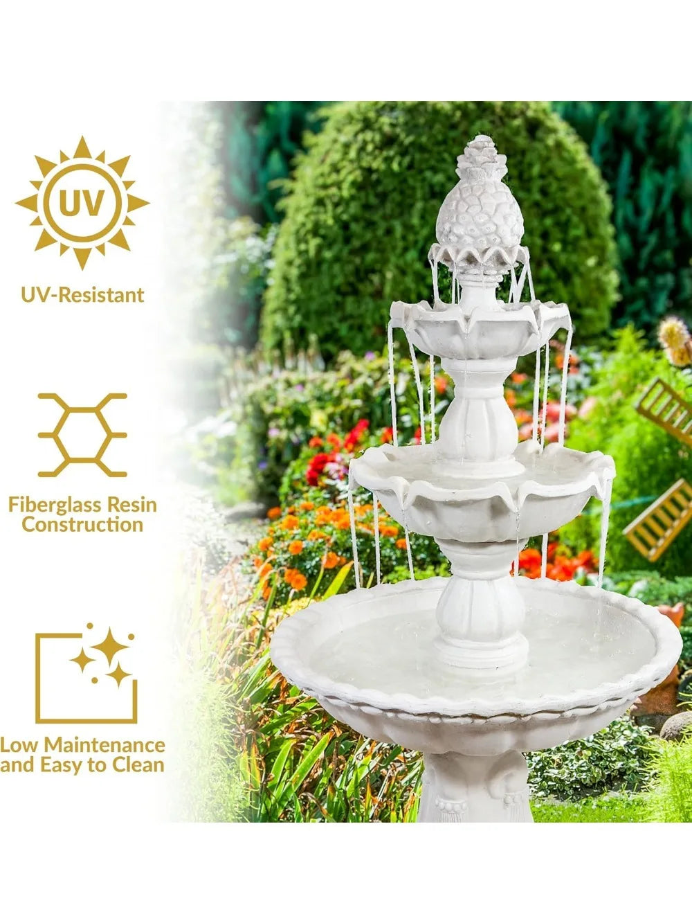 Large Electric Water Fountain