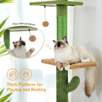 Cat Tree 5-Tier Floor to Ceiling