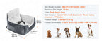 Booster Seat on Car for M/L Dog
