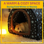 Extra Large Pet Winter House