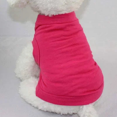 Pure Cotton Dog/Cats Shirts S/M/L
