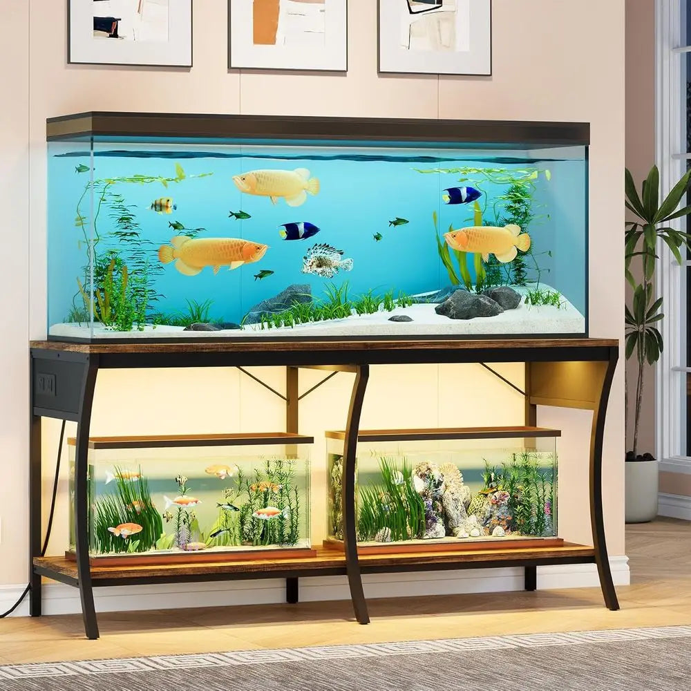 Fish Tank Stand 55-90 Gallon