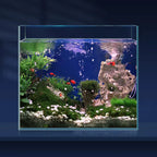 10 Gal. Ultra Clear Rimless Glass Aquarium