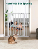 Extra Tall Baby Gate/Cat Door