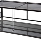 67 Gal Glass Front Reptile Tank