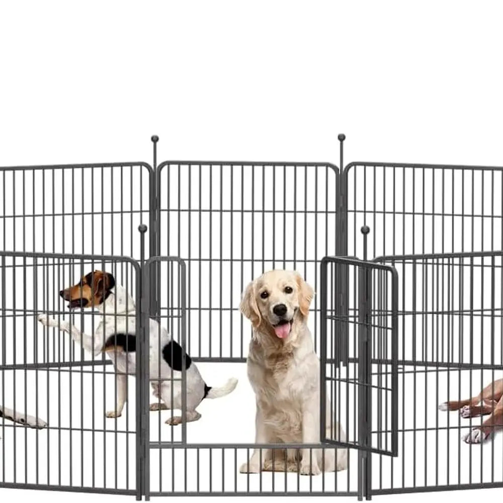 Heavy-Duty Folding Dog Playpen, 32"