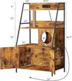 Cat Litter Box Enclosure