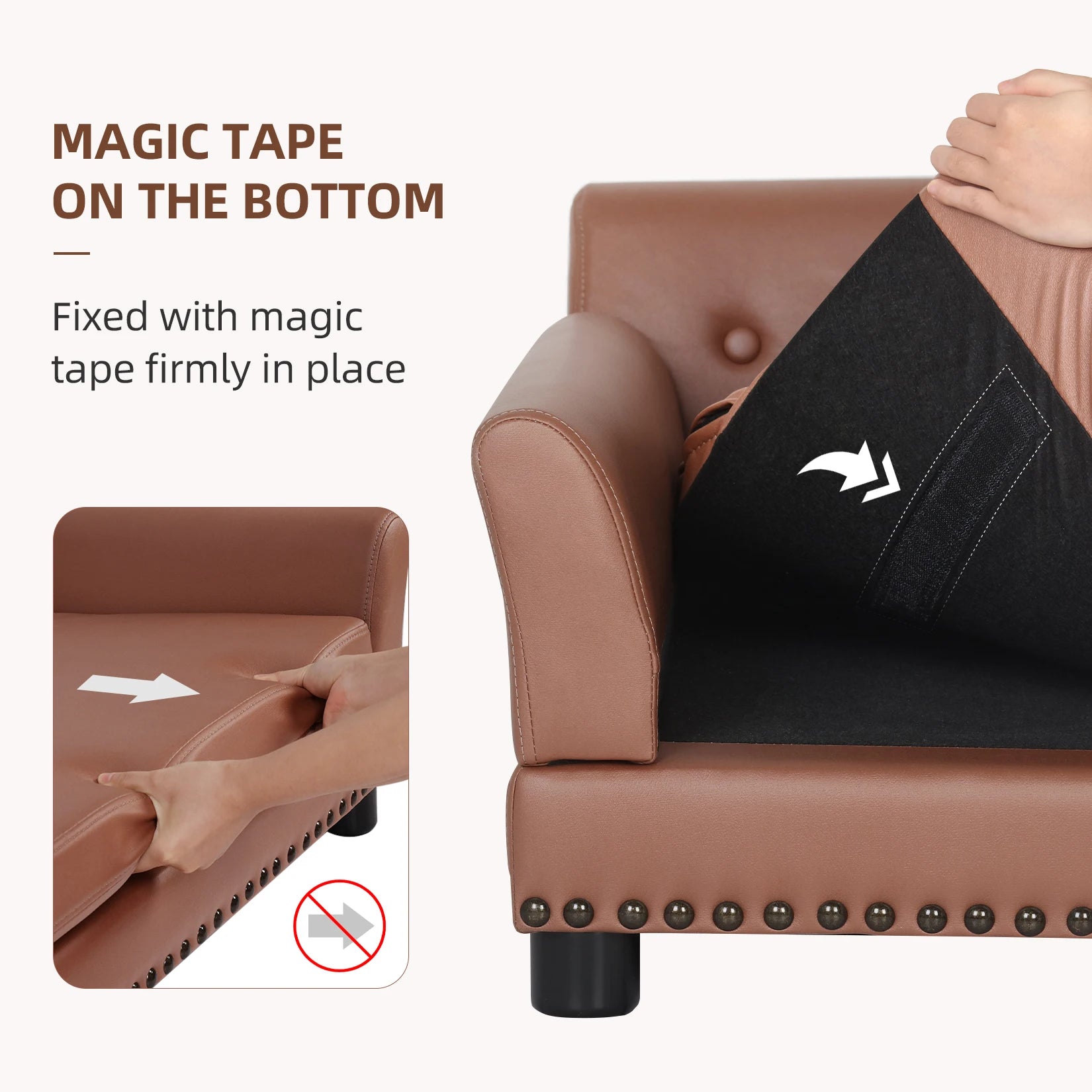 Heavy Duty Pet Sofa Large