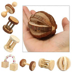 Cute Rabbit Roller Toys