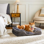 Orthopedic Pet Bed Memory Foam