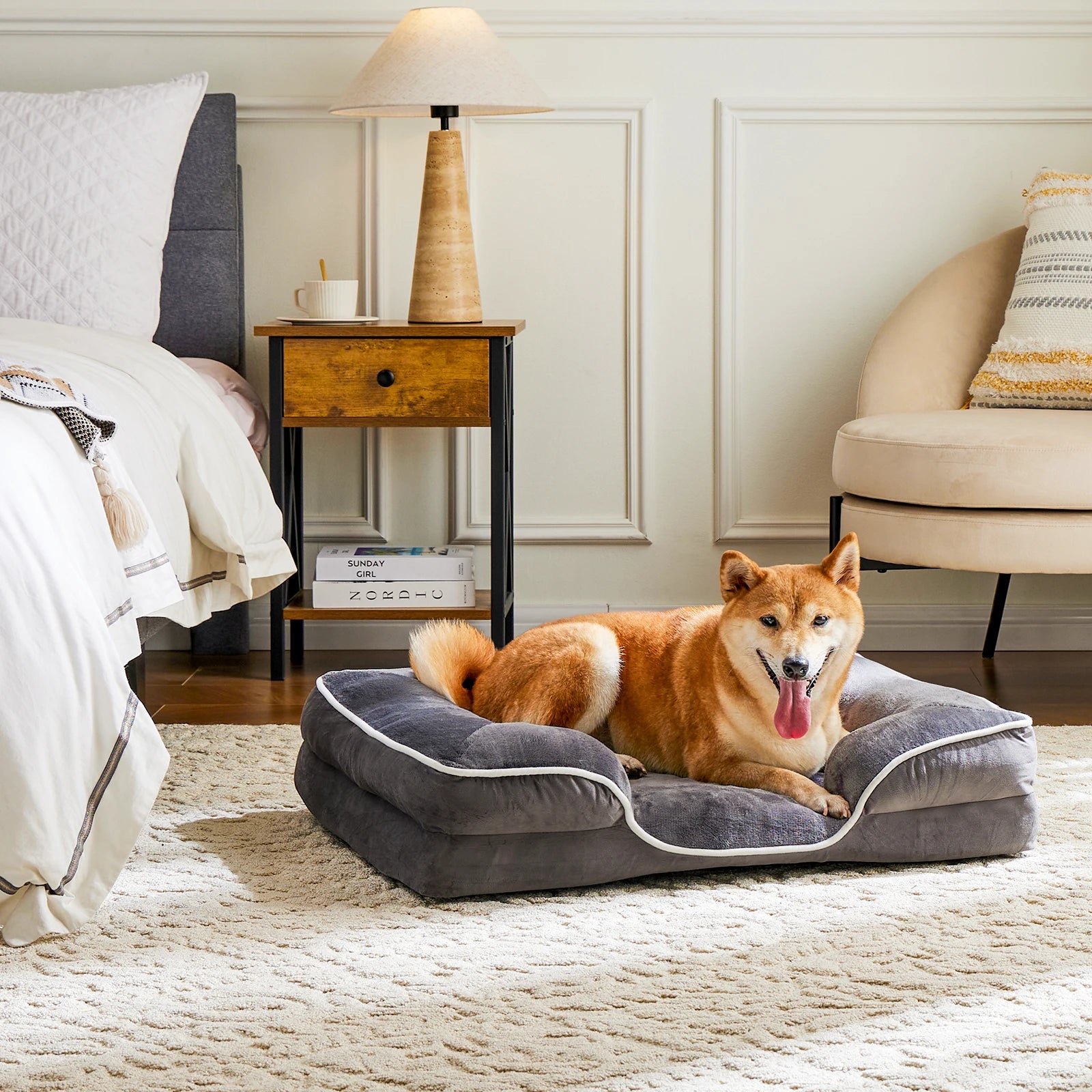 Orthopedic Pet Bed Memory Foam
