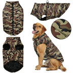 Winter Dog Clothes Coat