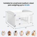 Dog Playpen 4Panel