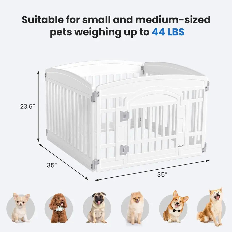 Dog Playpen 4Panel