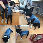 Denim Dog Clothes