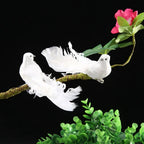 Artificial White Pigeon...