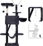 53-Inch Cat Tower