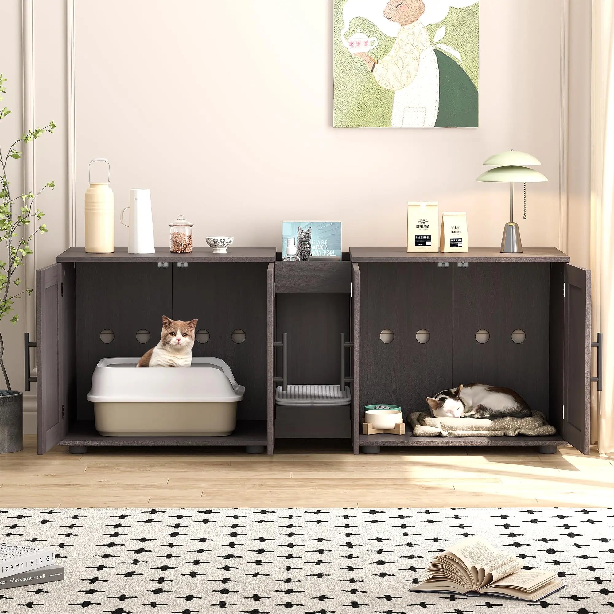 Litter Box Enclosure