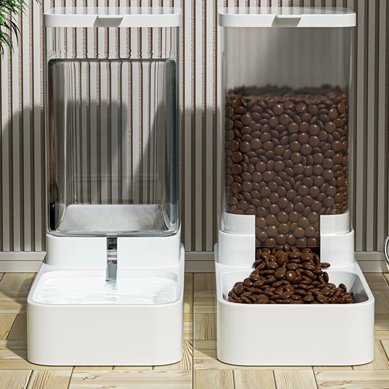 Large Capacity Gravity Pet Water/Feeder