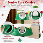 Tall Cat Tower/2 Condo Bed