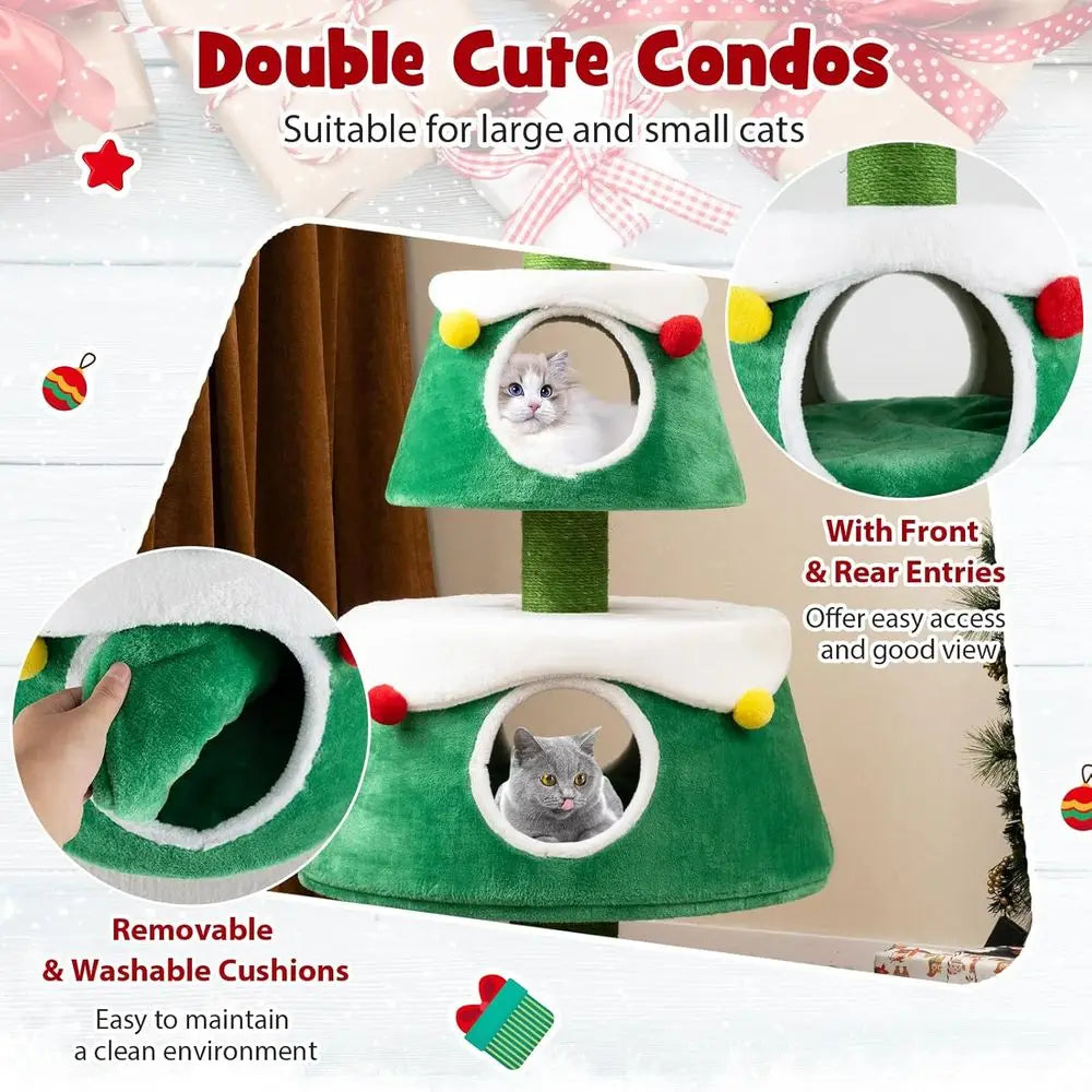 Tall Cat Tower/2 Condo Bed