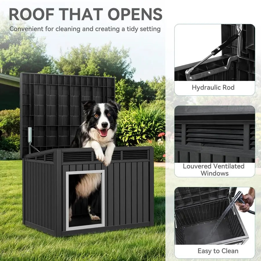 Plastic Dog House