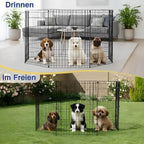 36" Dog Pen